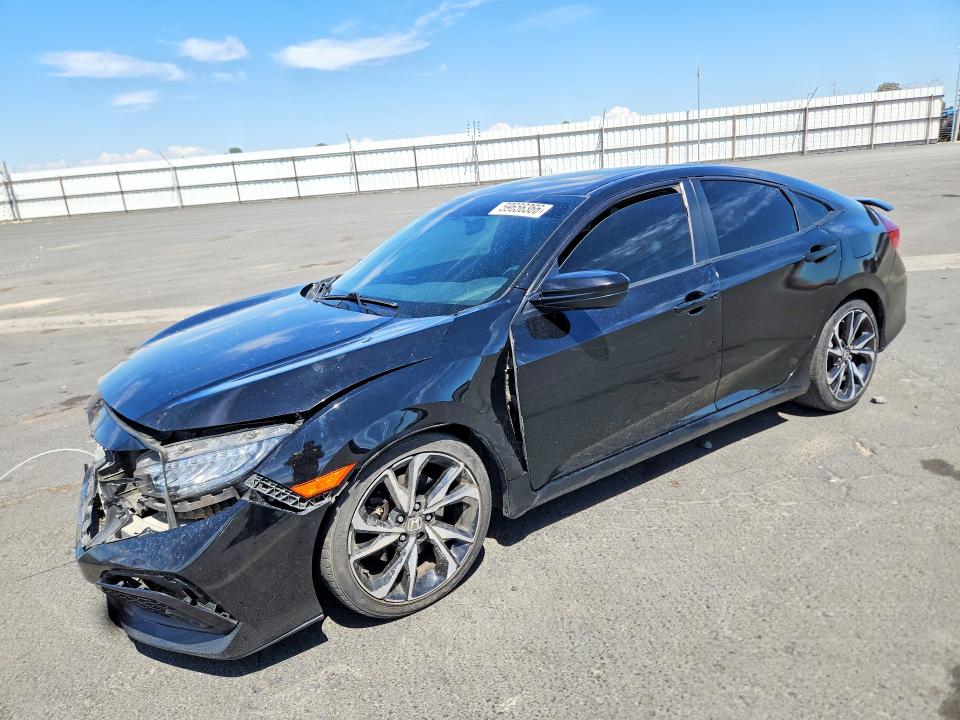 59656366 :رقم المزاد ، 2HGFC1E50KH700600 vin ، 2019 Honda Civic مزاد بيع