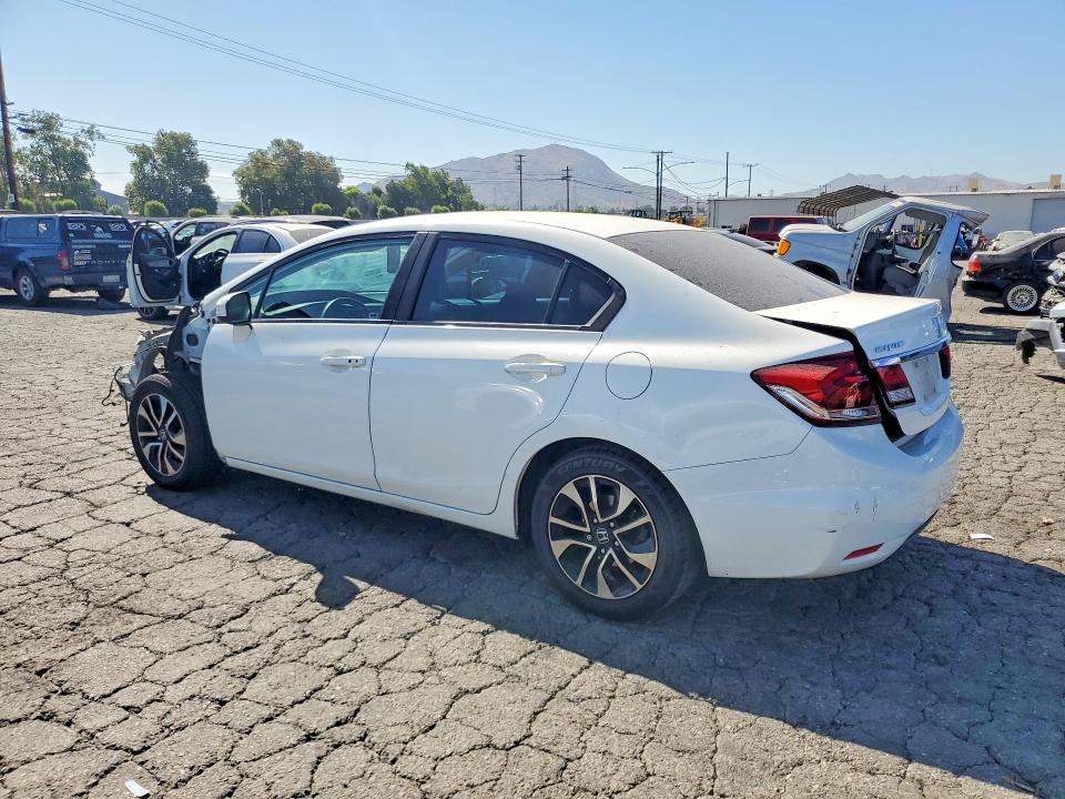Auction sale of the 2015 Honda Civic, vin: 19XFB2F86FE250758, lot number: 60582436