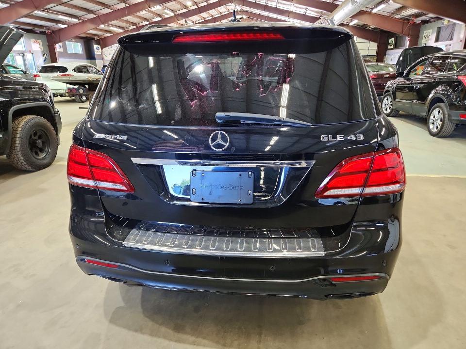 Aukcja sprzedaży 2017 Mercedes-benz Gle, vin: 4JGDA6EB1HA963258, numer aukcji: 62443296