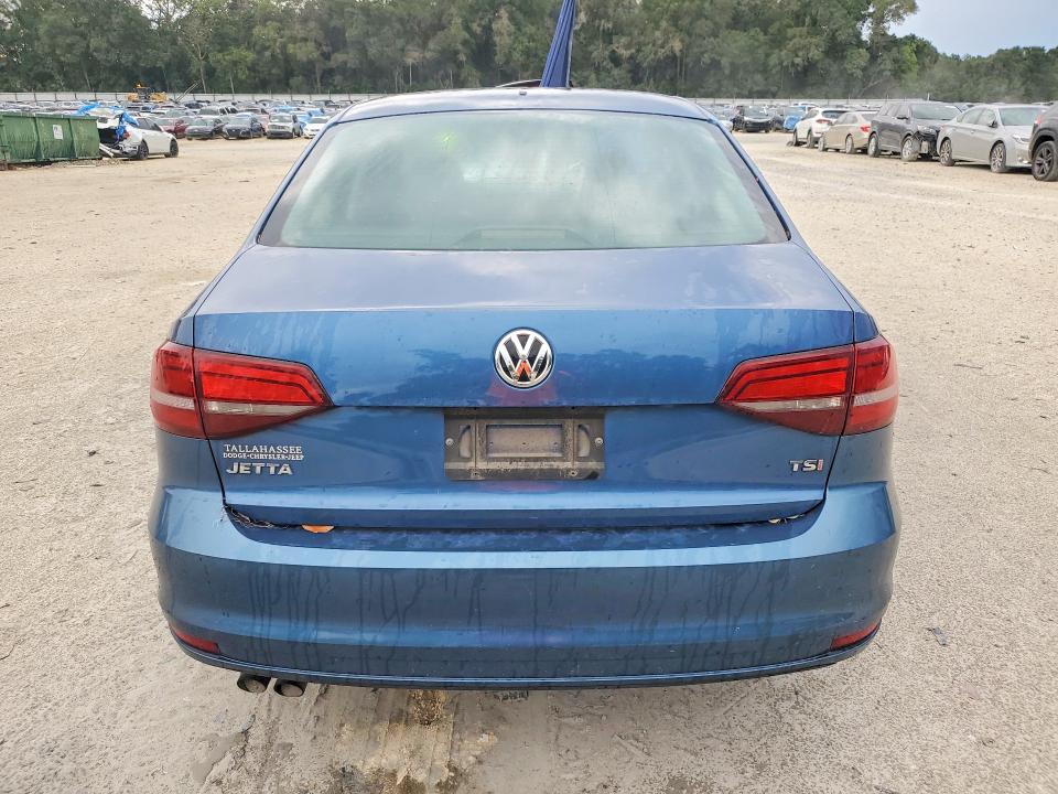 2016 Volkswagen Jetta მანქანა იყიდება აუქციონზე, vin: 3VW267AJ4GM363848, აუქციონის ნომერი: 62506986