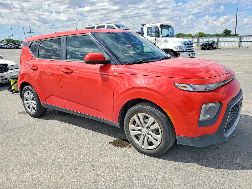 2020 Kia Soul მანქანა იყიდება აუქციონზე, vin: KNDJ23AU7L7726127, აუქციონის ნომერი: 59394416