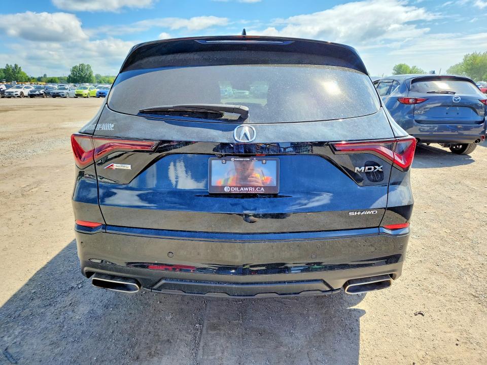 2023 Acura Mdx მანქანა იყიდება აუქციონზე, vin: 5J8YE1H02PL802218, აუქციონის ნომერი: 62275146