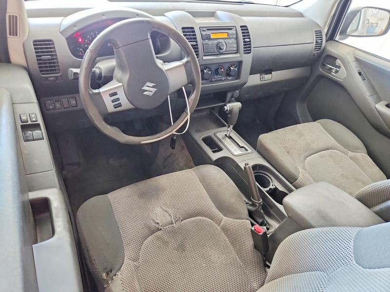 2010 Suzuki Equator მანქანა იყიდება აუქციონზე, vin: 5Z62D0CT3AC421876, აუქციონის ნომერი: 60444876