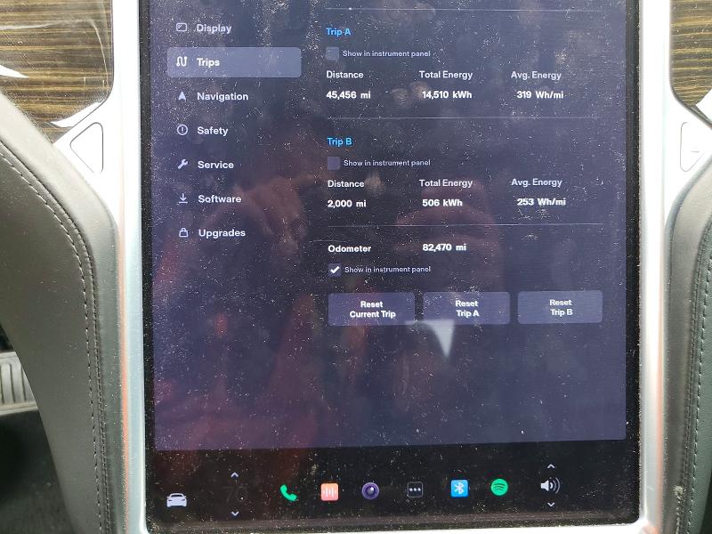 2015 Tesla Model S მანქანა იყიდება აუქციონზე, vin: 5YJSA1E27FF102735, აუქციონის ნომერი: 60248426