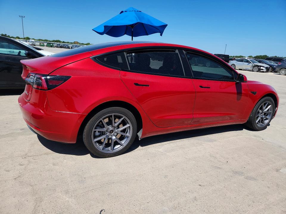 Aukcja sprzedaży 2021 Tesla Model 3, vin: 5YJ3E1EA5MF092672, numer aukcji: 62705246