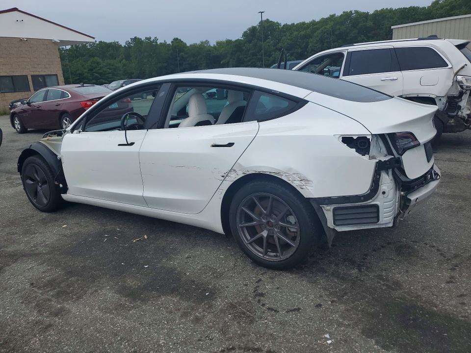 Продаж на аукціоні авто 2022 Tesla Model 3, vin: 5YJ3E1EB4NF114493, номер лоту: 61561306