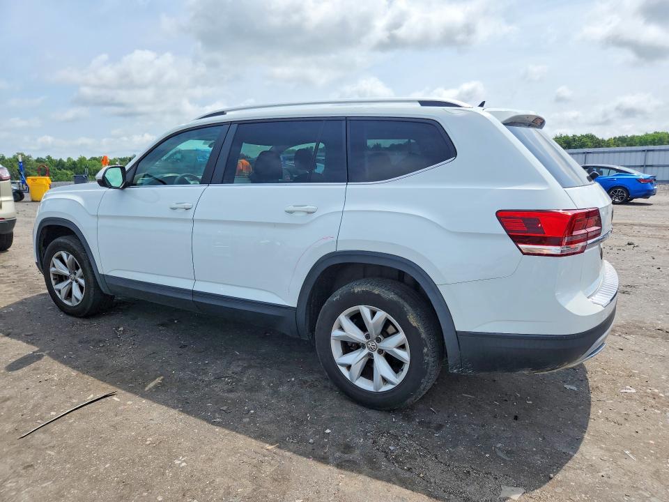 62126106 :رقم المزاد ، 1V2AP2CA5KC562279 vin ، 2019 Volkswagen Atlas مزاد بيع