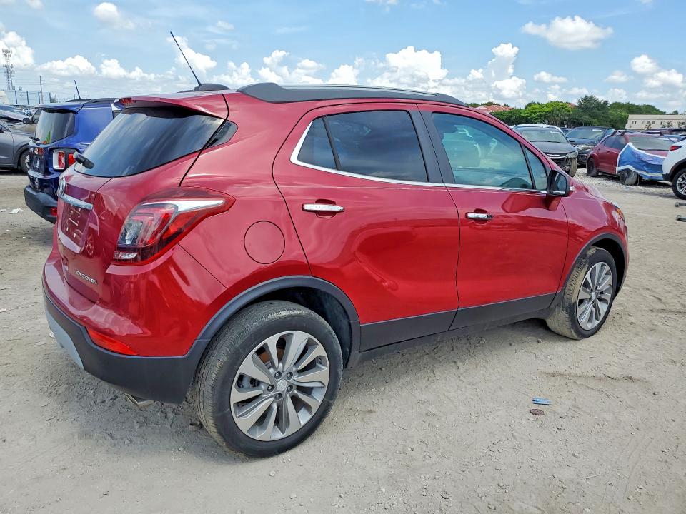59277186 :رقم المزاد ، KL4CJASB8KB716788 vin ، 2019 Buick Encore مزاد بيع