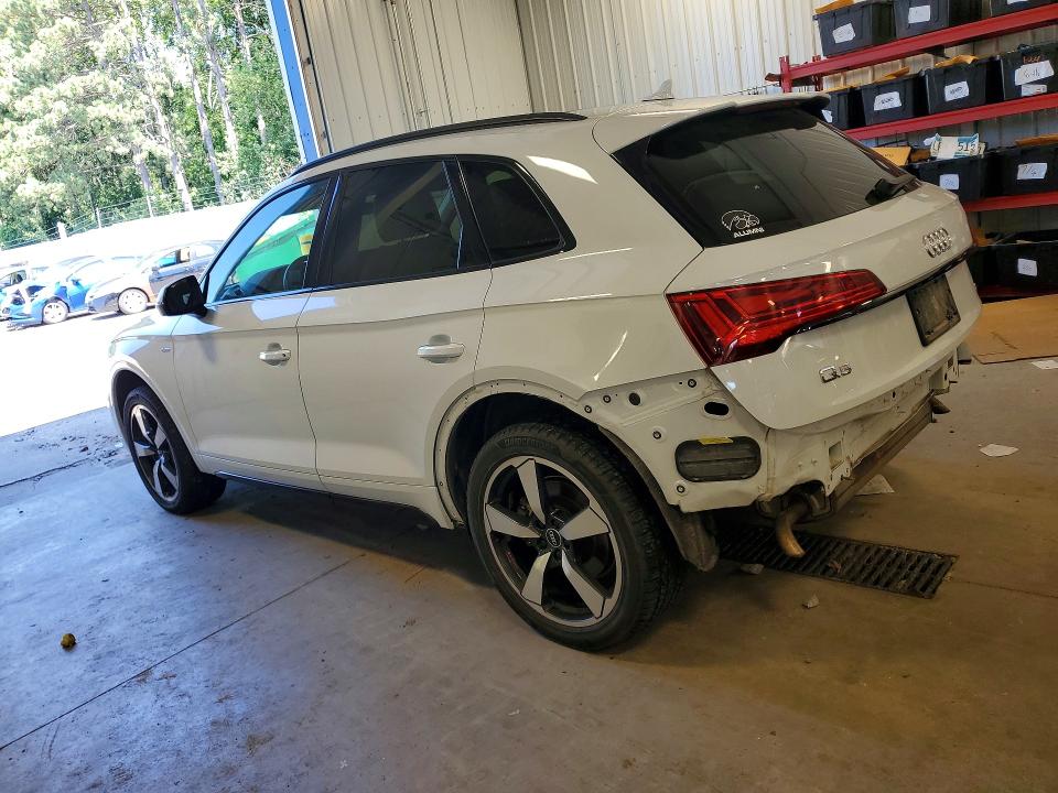 60561726 :رقم المزاد ، WA1FAAFY2N2003126 vin ، 2022 Audi Q5 مزاد بيع