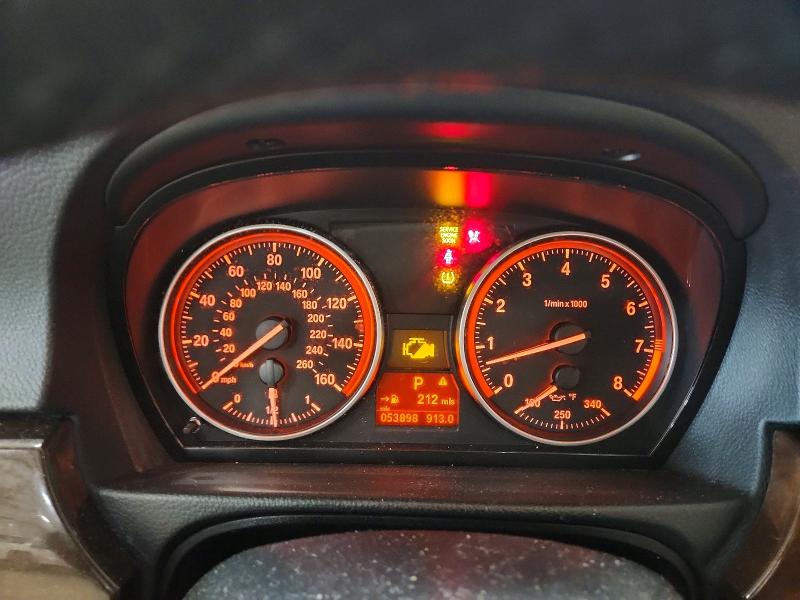 2010 Bmw 328 მანქანა იყიდება აუქციონზე, vin: WBAWB3C59AP139482, აუქციონის ნომერი: 61903206