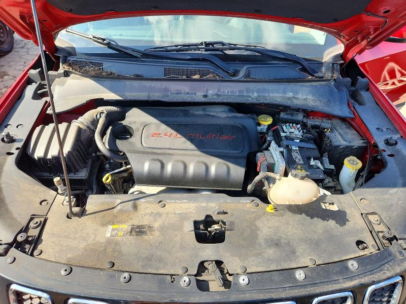 2019 Jeep Compass მანქანა იყიდება აუქციონზე, vin: 3C4NJDBB4KT734199, აუქციონის ნომერი: 59687916