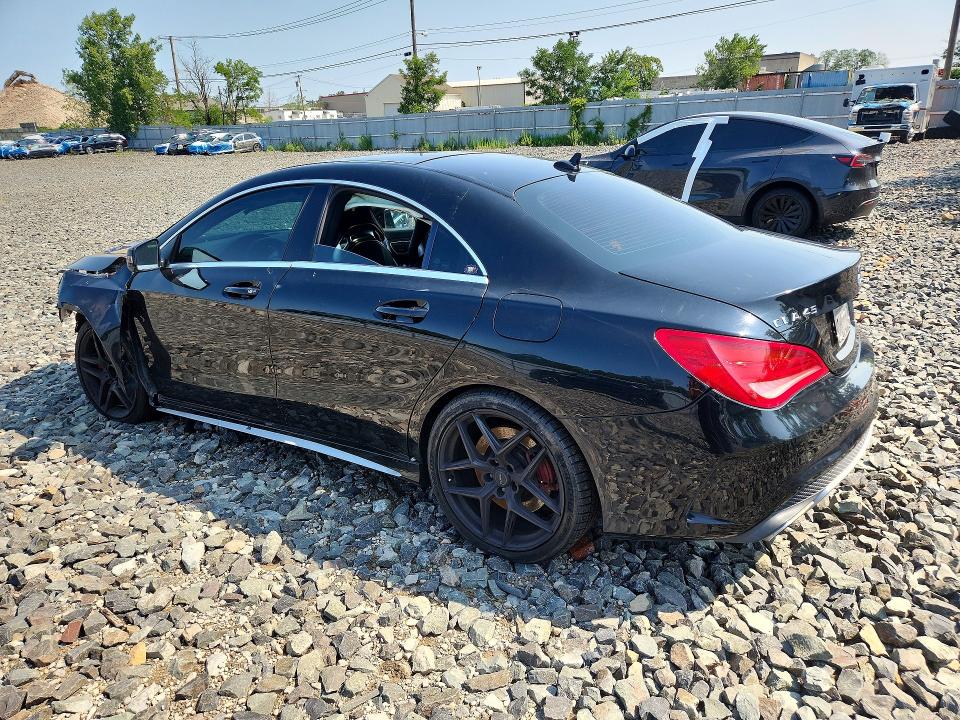 61927866 :رقم المزاد ، WDDSJ5CB1EN082854 vin ، 2014 Mercedes-benz Cla مزاد بيع