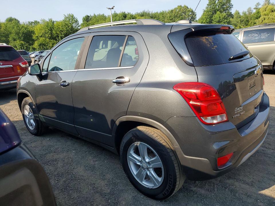 62459756 :رقم المزاد ، 3GNCJPSB1HL281796 vin ، 2017 Chevrolet Trax مزاد بيع
