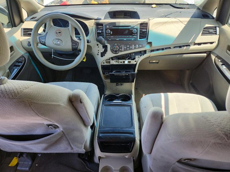 2013 Toyota Sienna მანქანა იყიდება აუქციონზე, vin: 5TDKK3DC7DS368512, აუქციონის ნომერი: 60508966