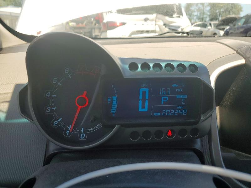 2013 Chevrolet Sonic მანქანა იყიდება აუქციონზე, vin: 1G1JC6SG1D4236804, აუქციონის ნომერი: 60942196