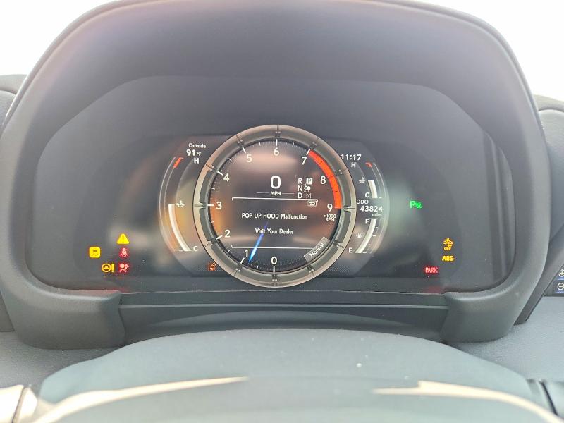 61768596 :رقم المزاد ، JTHHP5AY8KA006298 vin ، 2019 Lexus Lc مزاد بيع