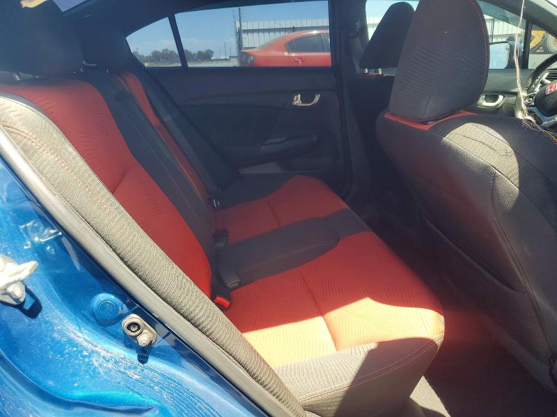 2015 Honda Civic მანქანა იყიდება აუქციონზე, vin: 2HGFB6E55FH702140, აუქციონის ნომერი: 60038256