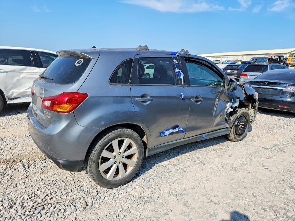 2013 Mitsubishi Outlander Sport მანქანა იყიდება აუქციონზე, vin: 4A4AP3AU1DE006734, აუქციონის ნომერი: 62408906
