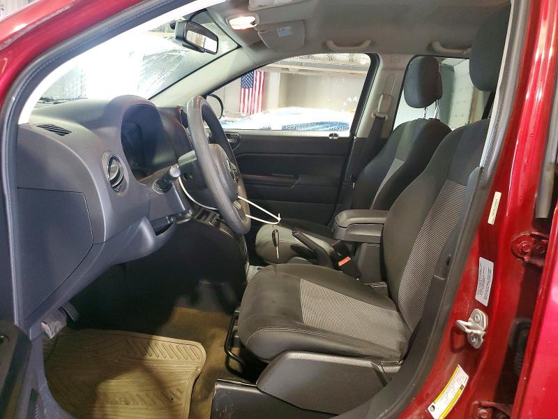 Aukcja sprzedaży 2016 Jeep Compass, vin: 1C4NJDBB7GD756839, numer aukcji: 59053926