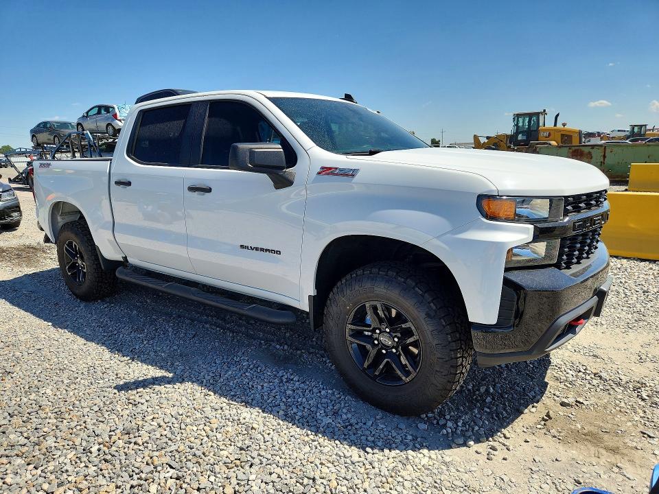 Продаж на аукціоні авто 2021 Chevrolet Silverado, vin: 1GCPYCEF0MZ383736, номер лоту: 60991016