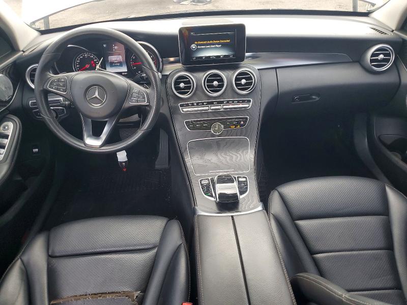 Aukcja sprzedaży 2015 Mercedes-benz C, vin: 55SWF4KB0FU081458, numer aukcji: 58985756