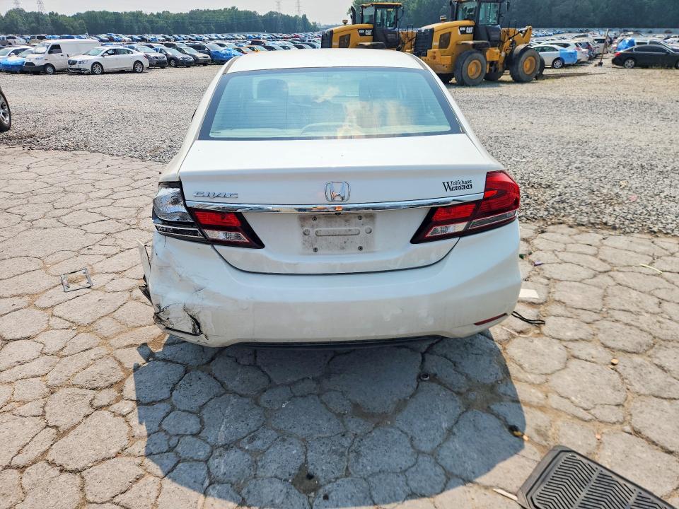 Aukcja sprzedaży 2015 Honda Civic, vin: 19XFB2F91FE068071, numer aukcji: 62699896