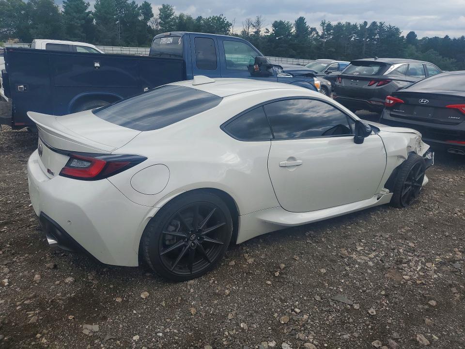 2022 Toyota Gr 86 მანქანა იყიდება აუქციონზე, vin: JF1ZNBF12N8753581, აუქციონის ნომერი: 62971436