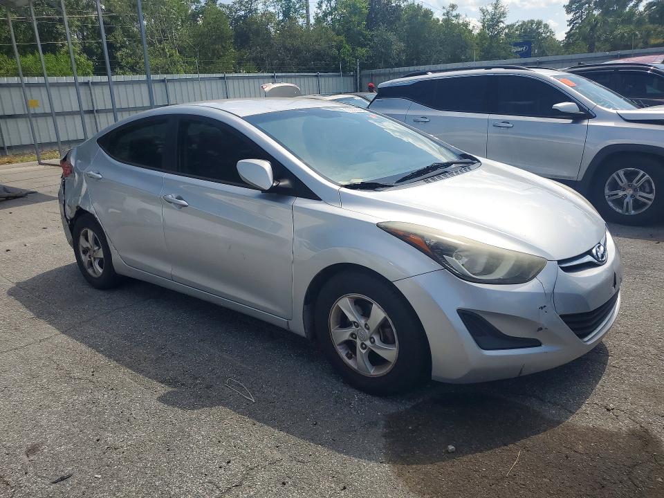 2015 Hyundai Elantra მანქანა იყიდება აუქციონზე, vin: 5NPDH4AE4FH597614, აუქციონის ნომერი: 60636046