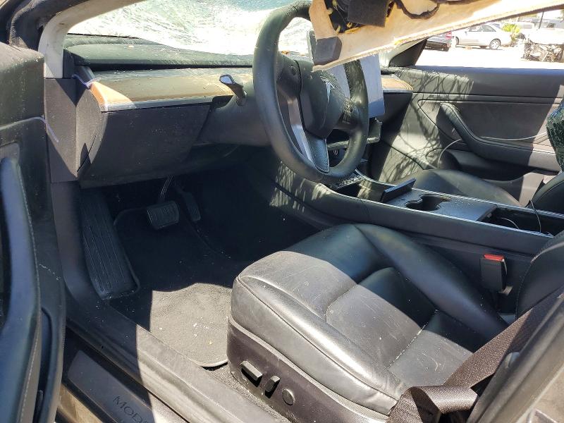 2019 Tesla Model 3 მანქანა იყიდება აუქციონზე, vin: 5YJ3E1EB6KF510257, აუქციონის ნომერი: 61058646