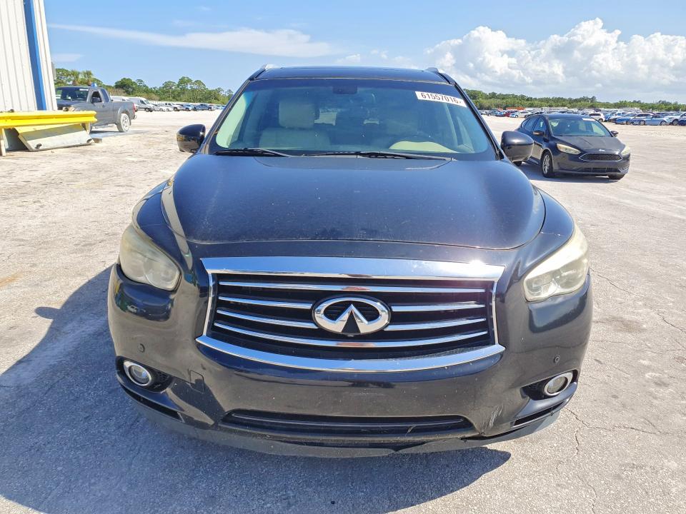 61557016 :رقم المزاد ، 5N1AL0MN5FC516519 vin ، 2015 Infiniti Qx60 مزاد بيع