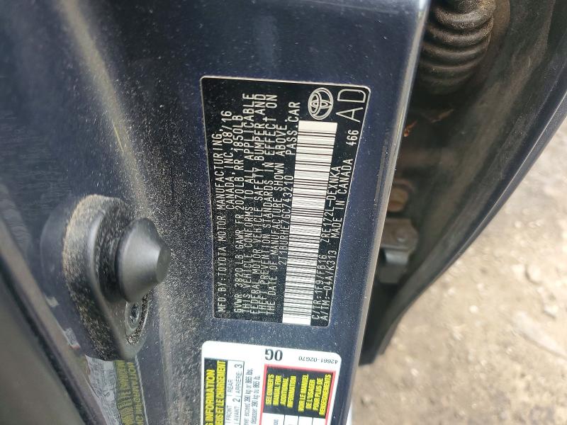 Aukcja sprzedaży 2016 Toyota Corolla, vin: 2T1BURHE7GC743210, numer aukcji: 62531906
