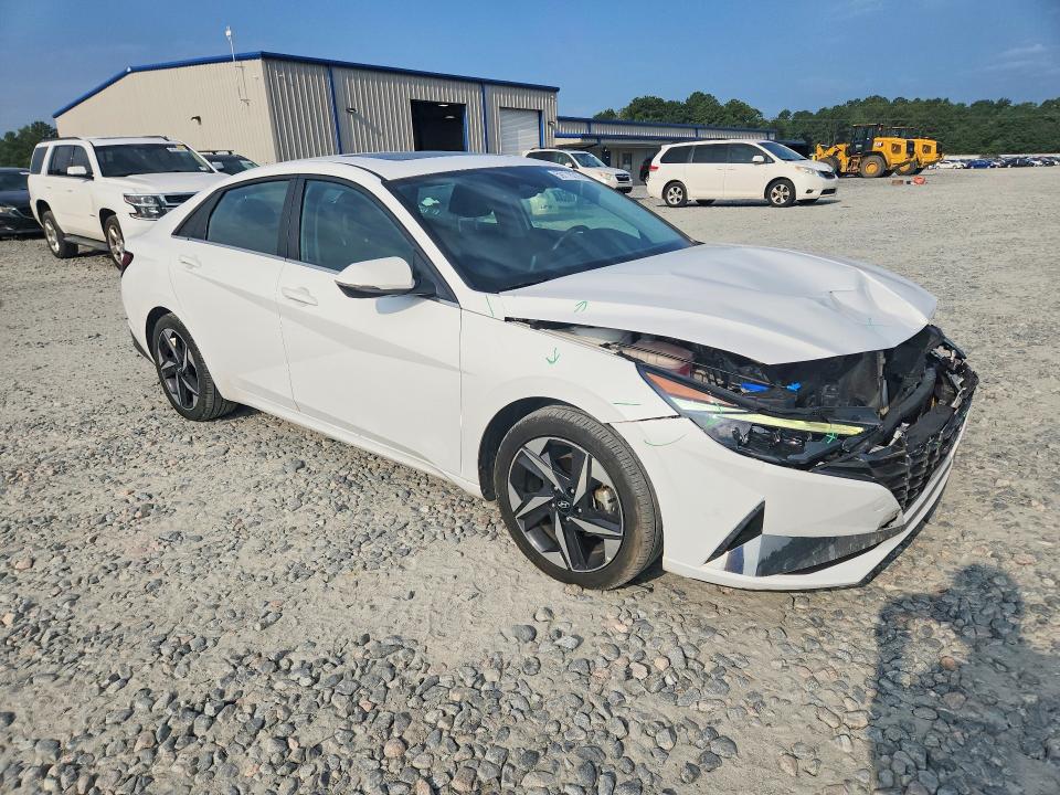 2021 Hyundai Elantra მანქანა იყიდება აუქციონზე, vin: KMHLN4AJ6MU003704, აუქციონის ნომერი: 59178216