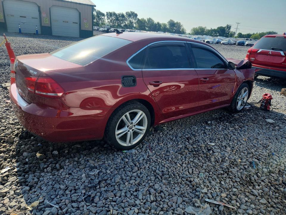 Продаж на аукціоні авто 2015 Volkswagen Passat, vin: 1VWBV7A36FC095938, номер лоту: 61409076
