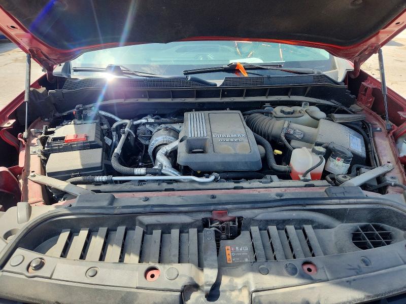 Auction sale of the 2021 Chevrolet Silverado, vin: 3GCUYDET7MG351302, lot number: 59354536
