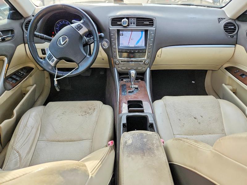 Продажа на аукционе авто 2012 Lexus Is, vin: JTHBF5C29C5175578, номер лота: 59349116