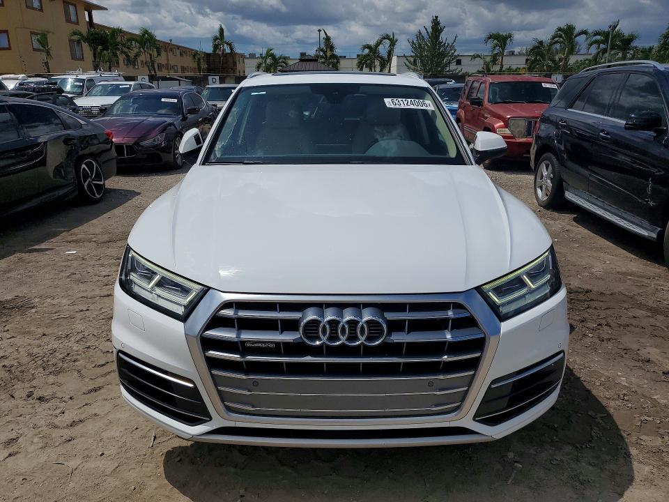 Aukcja sprzedaży 2018 Audi Q5, vin: WA1BNAFY2J2172320, numer aukcji: 63124006