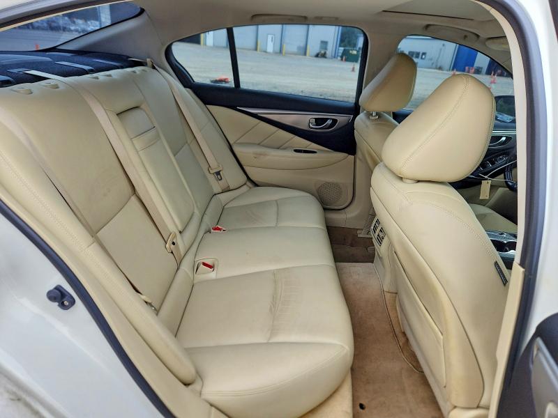 Auction sale of the 2014 Infiniti Q50, vin: JN1BV7AR0EM692506, lot number: 62490446