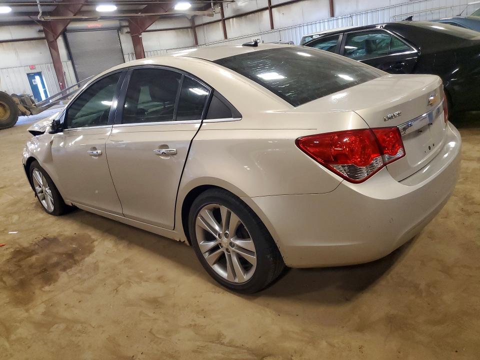 2011 Chevrolet Cruze მანქანა იყიდება აუქციონზე, vin: 1G1PH5S90B7179952, აუქციონის ნომერი: 61528816