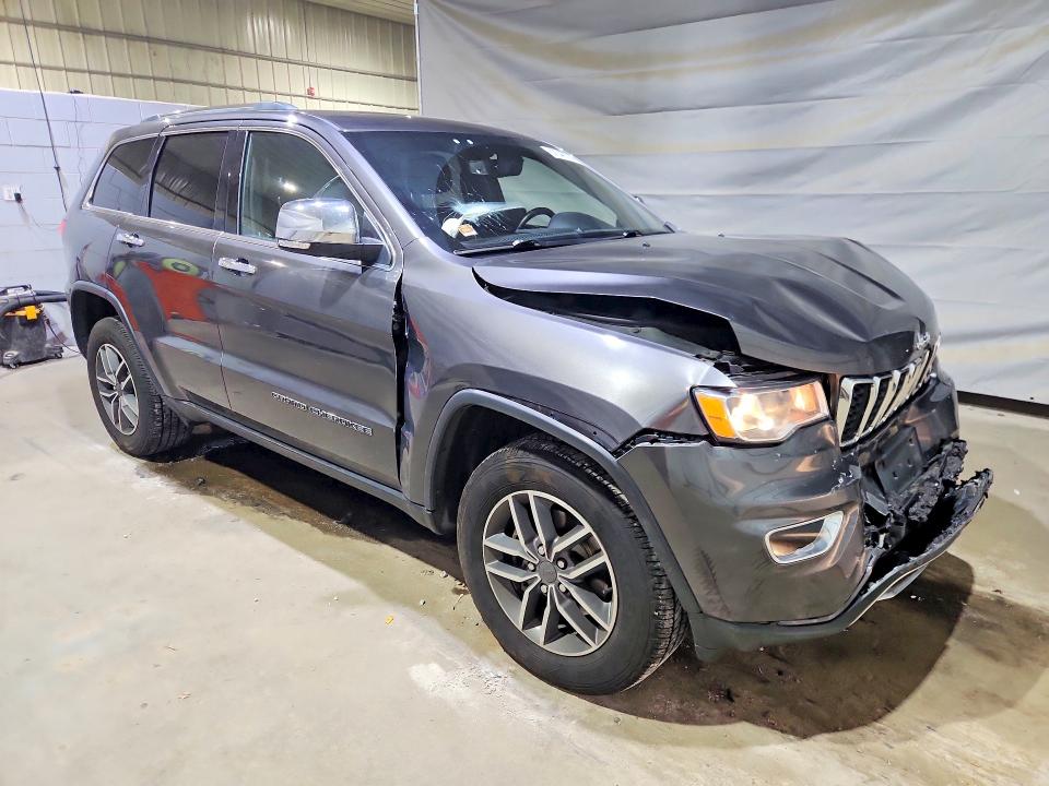 62346116 :رقم المزاد ، 1C4RJFBG9LC318073 vin ، 2020 Jeep Grand Cherokee مزاد بيع