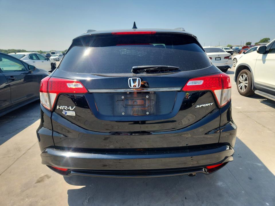 Продажа на аукционе авто 2021 Honda Hr-v, vin: 3CZRU5H12MM708401, номер лота: 60505536