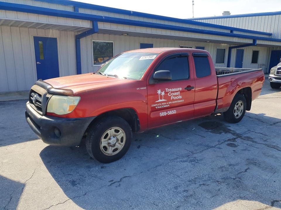 Auction sale of the 2007 Toyota Tacoma, vin: 5TETX22N67Z408624, lot number: 62837566