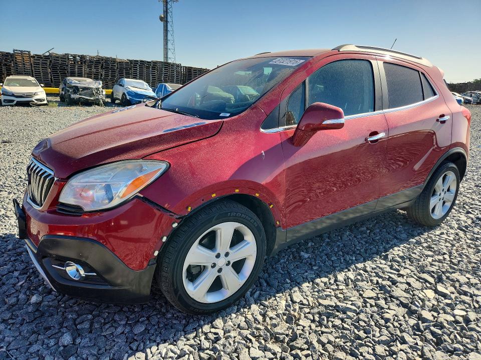 Aukcja sprzedaży 2015 Buick Encore, vin: KL4CJBSB6FB266277, numer aukcji: 61321916