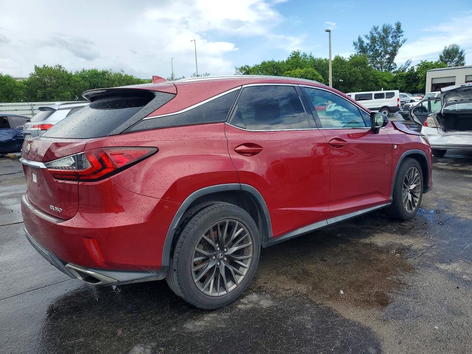 Продажа на аукционе авто 2017 Lexus Rx 350, vin: 2T2BZMCA2HC127744, номер лота: 62208456