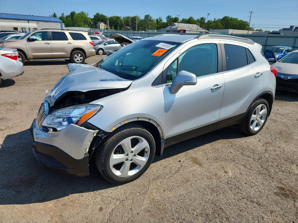 61988566 :رقم المزاد ، KL4CJESB6FB133567 vin ، 2015 Buick Encore مزاد بيع