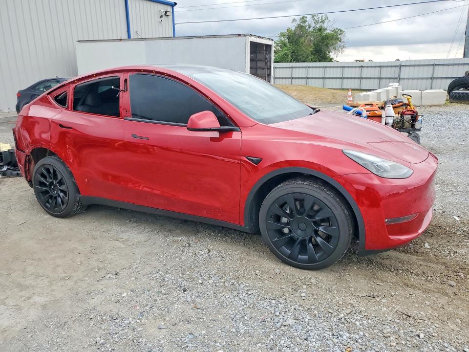 Продажа на аукционе авто 2023 Tesla Model Y, vin: 7SAYGDEE9PA177460, номер лота: 62921926