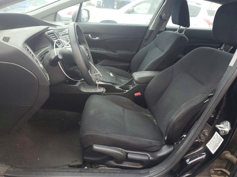 59654736 :رقم المزاد ، 19XFB2F50DE263153 vin ، 2013 Honda Civic مزاد بيع