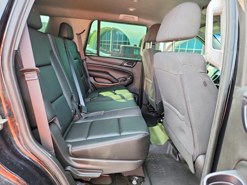 2018 Chevrolet Tahoe მანქანა იყიდება აუქციონზე, vin: 1GNSKDEC7JR259604, აუქციონის ნომერი: 60989476