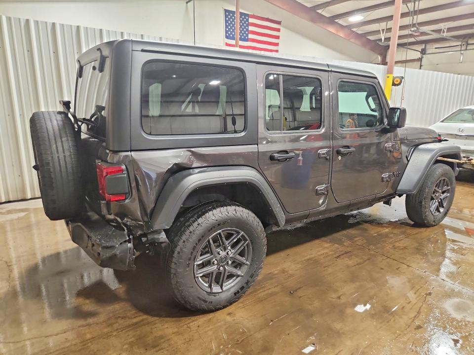 Продажа на аукционе авто 2024 Jeep Wrangler, vin: 1C4PJXDG7RW282420, номер лота: 59791116