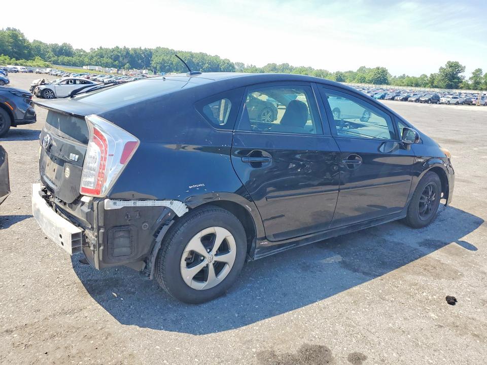 Продаж на аукціоні авто 2013 Toyota Prius, vin: JTDKN3DU6D5634186, номер лоту: 61367036