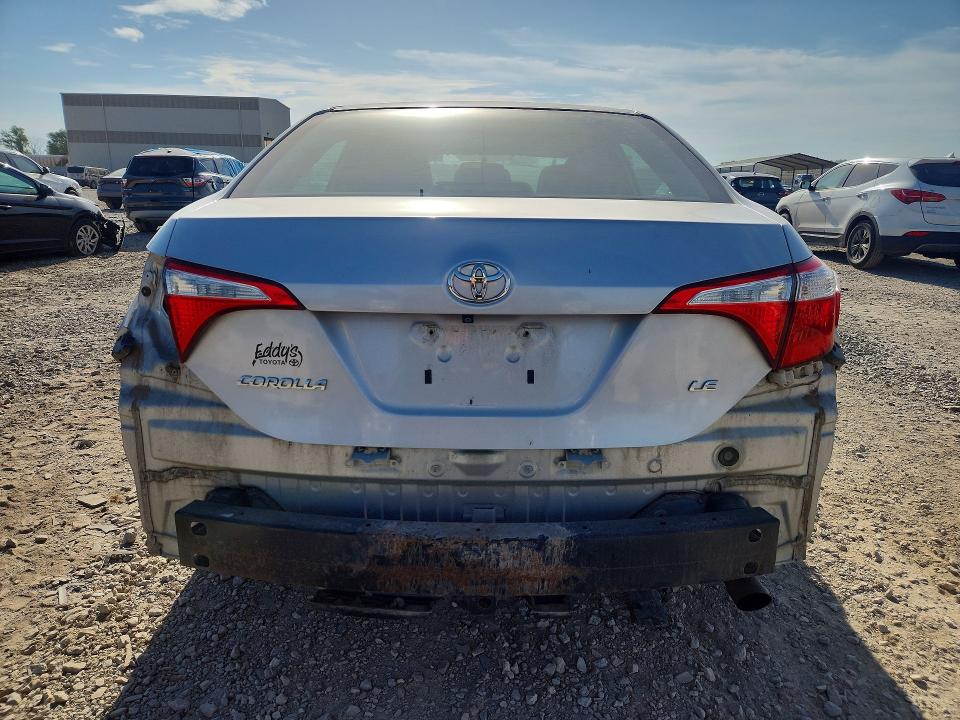 2016 Toyota Corolla მანქანა იყიდება აუქციონზე, vin: 5YFBURHE5GP367977, აუქციონის ნომერი: 58891656